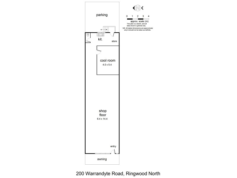200 Warrandyte Road, Ringwood North VIC 3134 Floorplan