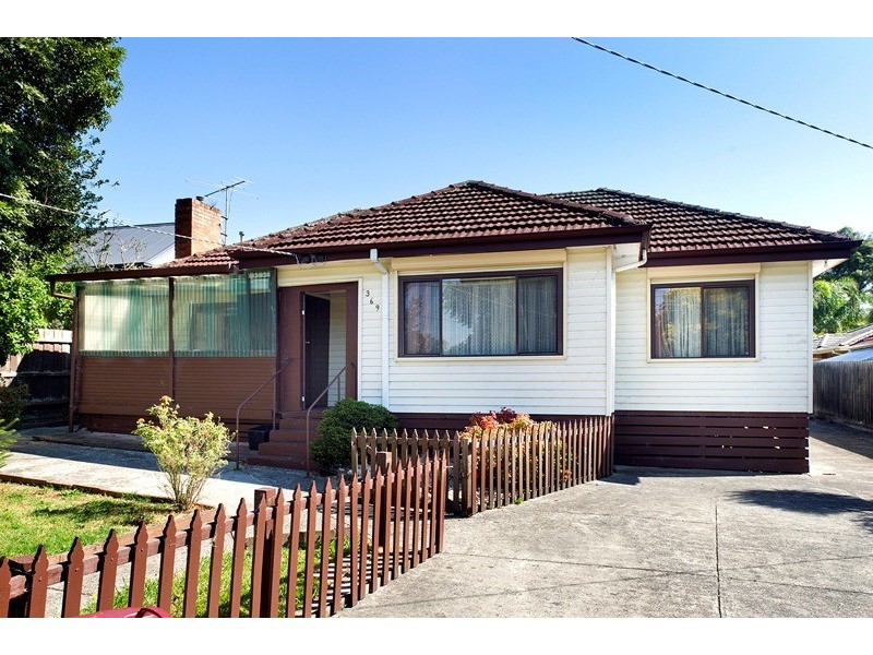369 Mt Dandenong Road, Croydon VIC 3136