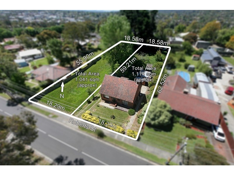 3 & 5 Roberts Street, Ferntree Gully VIC 3156
