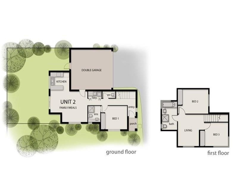 2/2a Rupert Street, Ringwood VIC 3134 Floorplan