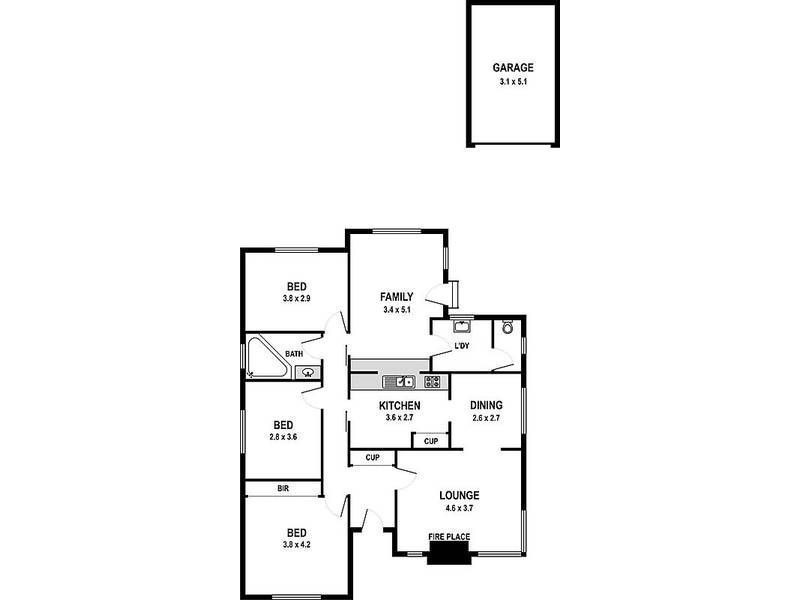 15 Henry Street, Ringwood VIC 3134 Floorplan
