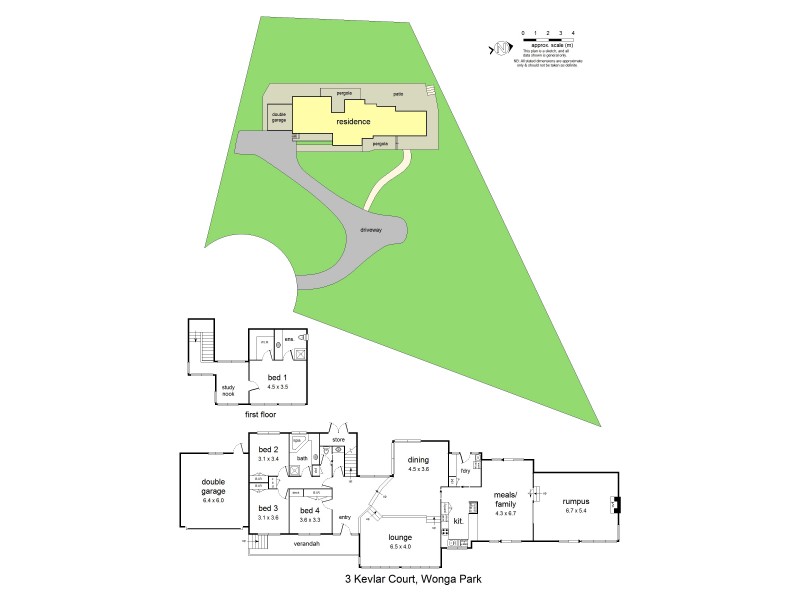 3 Kevlar Court, Wonga Park VIC 3115 Floorplan