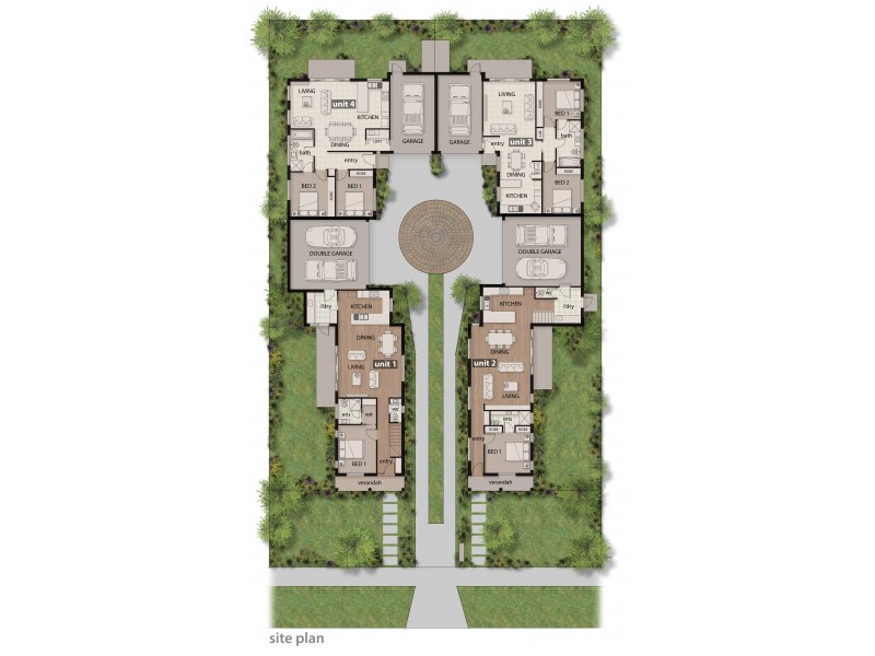 1 & 2/127 Wantirna Road, Ringwood VIC 3134 Floorplan