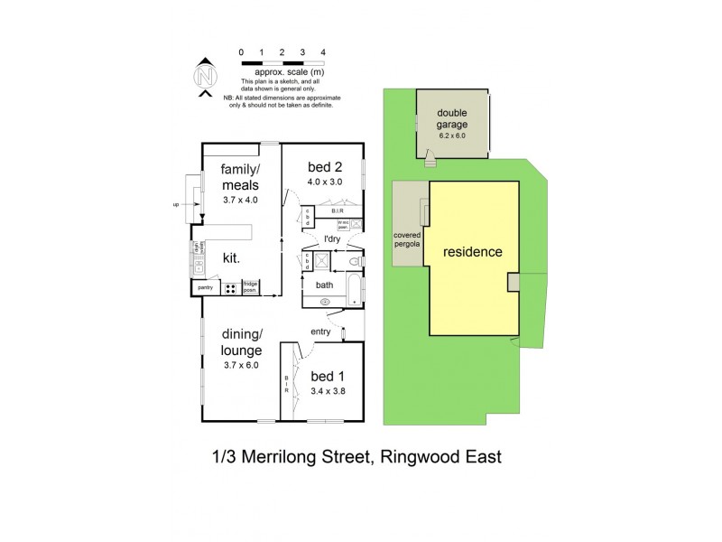 1/3 Merrilong Street, Ringwood East VIC 3135 Floorplan