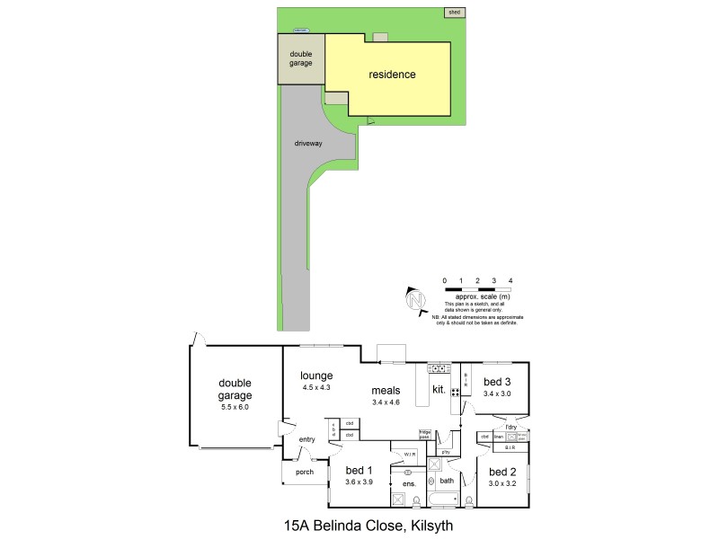 15A Belinda Court, Kilsyth VIC 3137 Floorplan