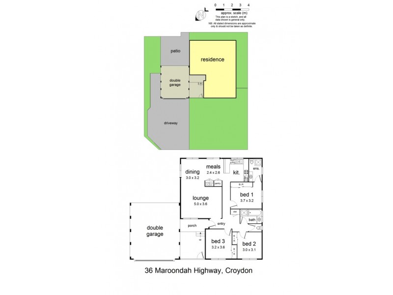 Croydon VIC 3136 Floorplan