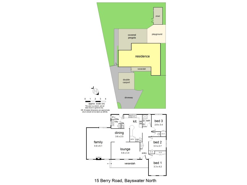 15 Berry Road, Bayswater North VIC 3153 Floorplan