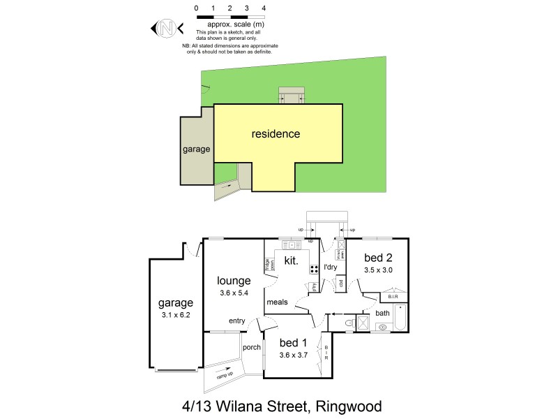 4/13 Wilana Street, Ringwood VIC 3134 Floorplan