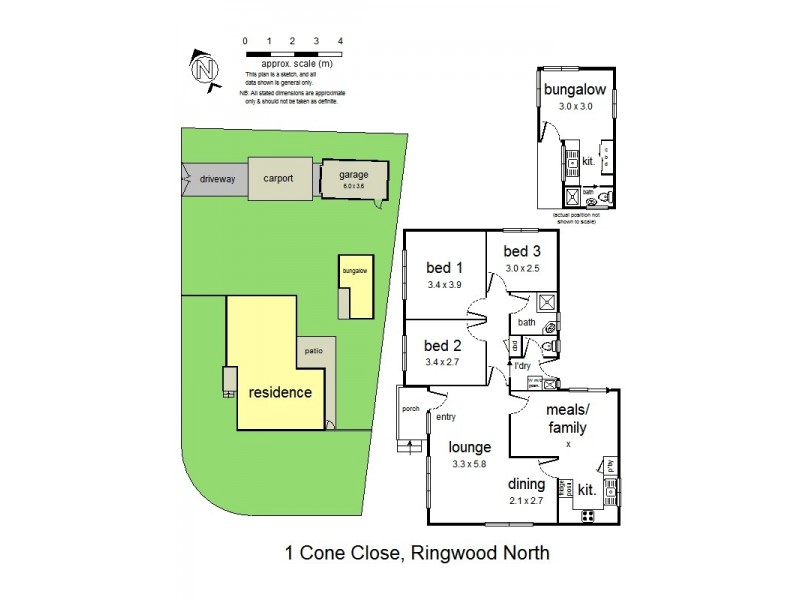 1 Cone Close, Ringwood North VIC 3134 Floorplan