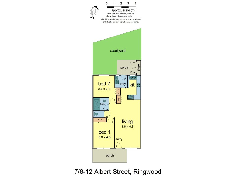 7/8-12 Albert Street, Ringwood VIC 3134 Floorplan
