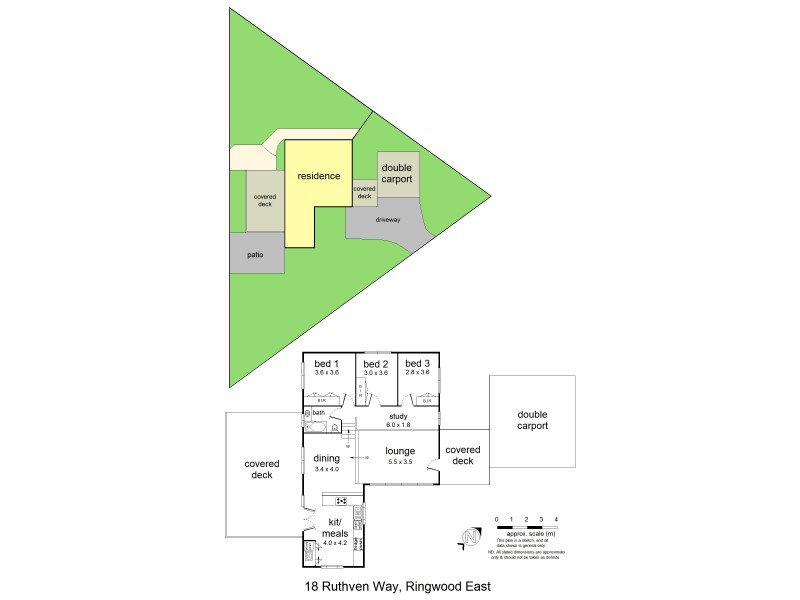 18 Ruthven Way, Ringwood East VIC 3135 Floorplan