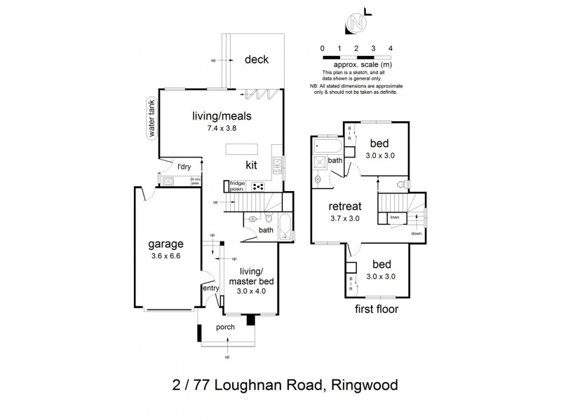 77 Loughnan Road, Ringwood VIC 3134 Floorplan