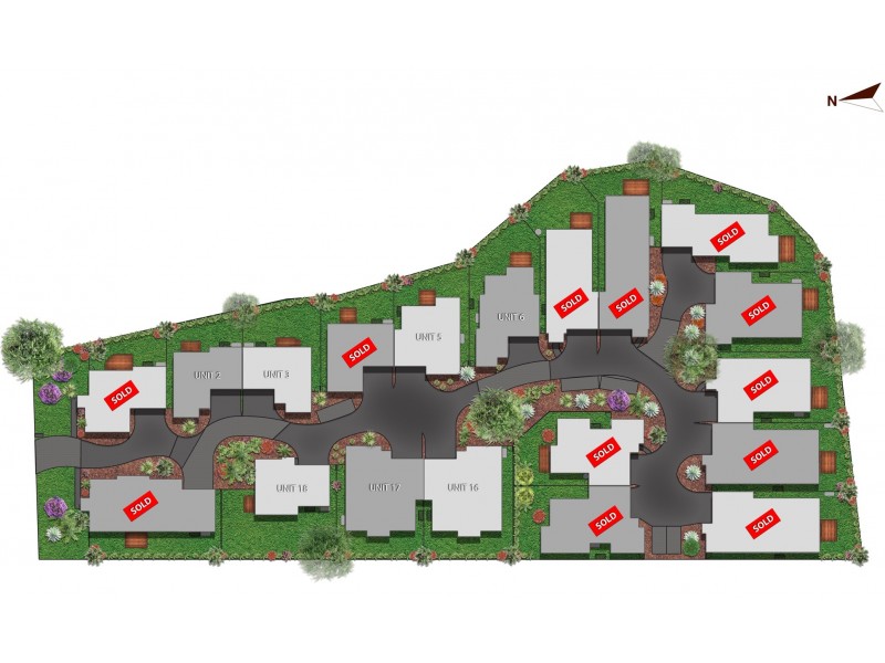 9-13 Holloway Road, Croydon North VIC 3136 Floorplan