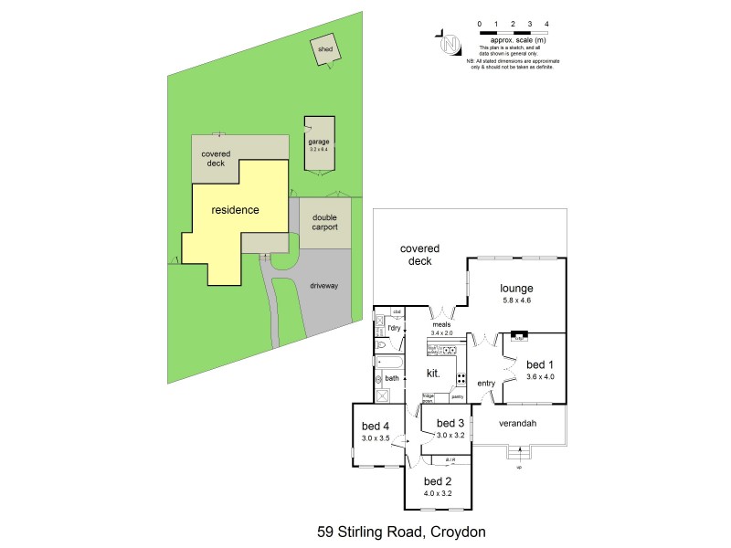 59 Stirling Road, Croydon VIC 3136 Floorplan