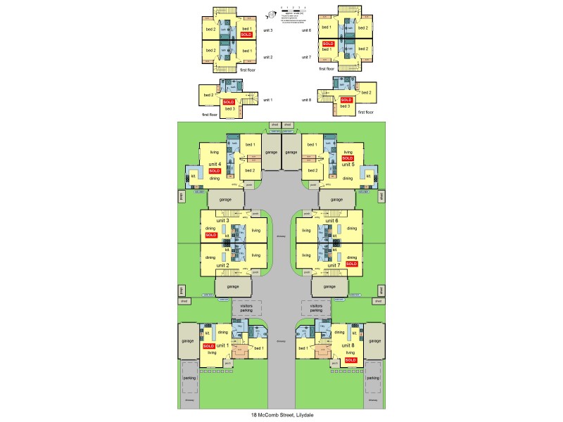 18-20 McComb Street, Lilydale VIC 3140 Floorplan