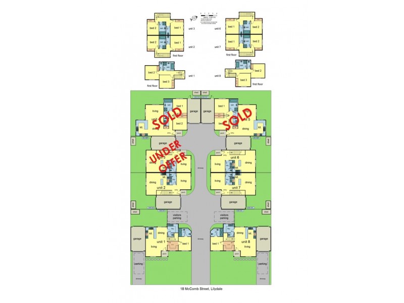 18-20 McComb Street, Lilydale VIC 3140 Floorplan