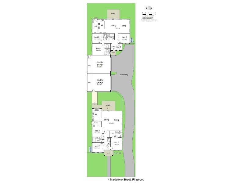 1/4 Maidstone St, Ringwood VIC 3134 Floorplan