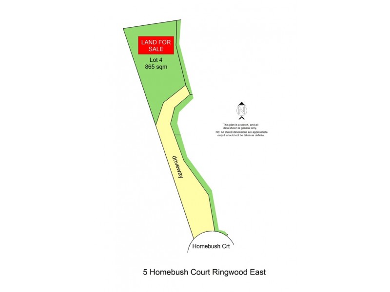 5 Homebush Court, Ringwood East VIC 3135 Floorplan