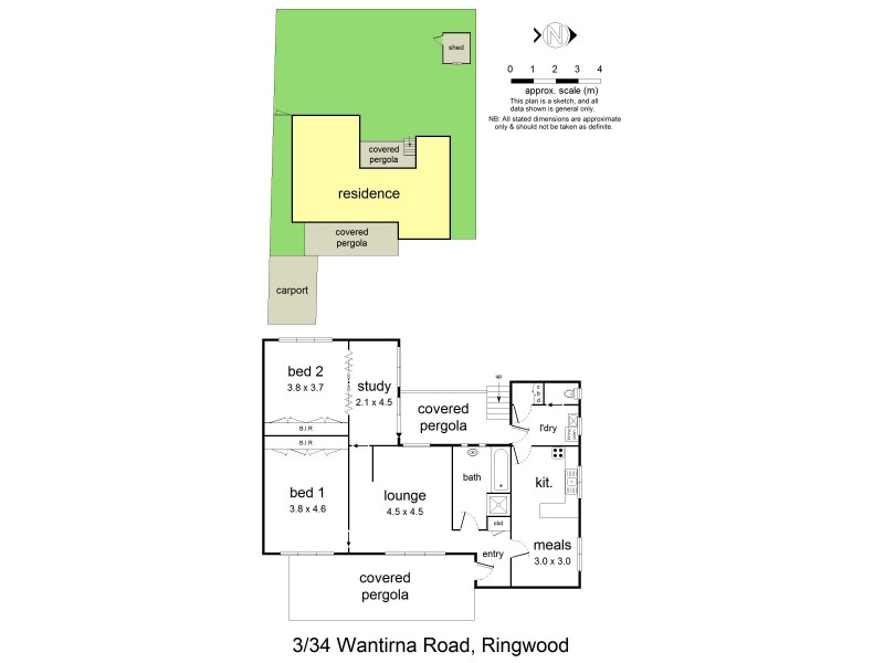 3/34 Wantirna Road, Ringwood VIC 3134 Floorplan