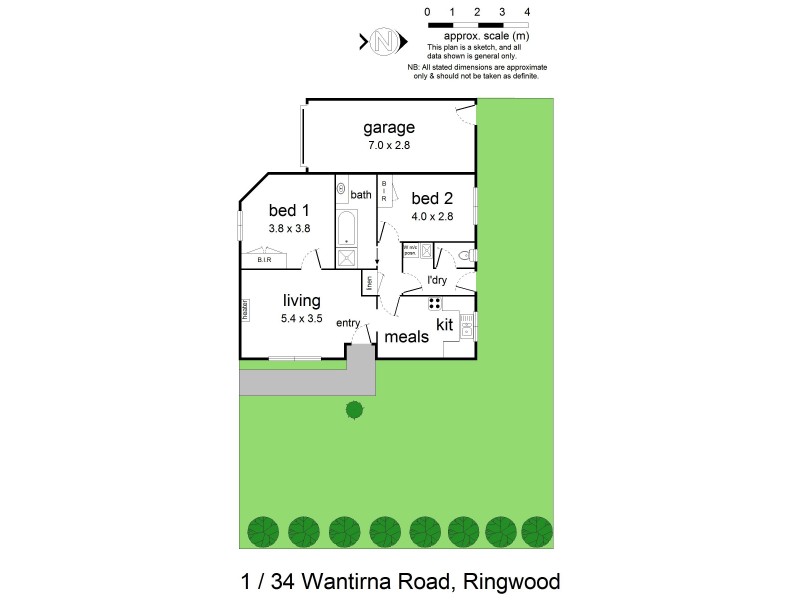 1/34 Wantirna Road, Ringwood VIC 3134 Floorplan