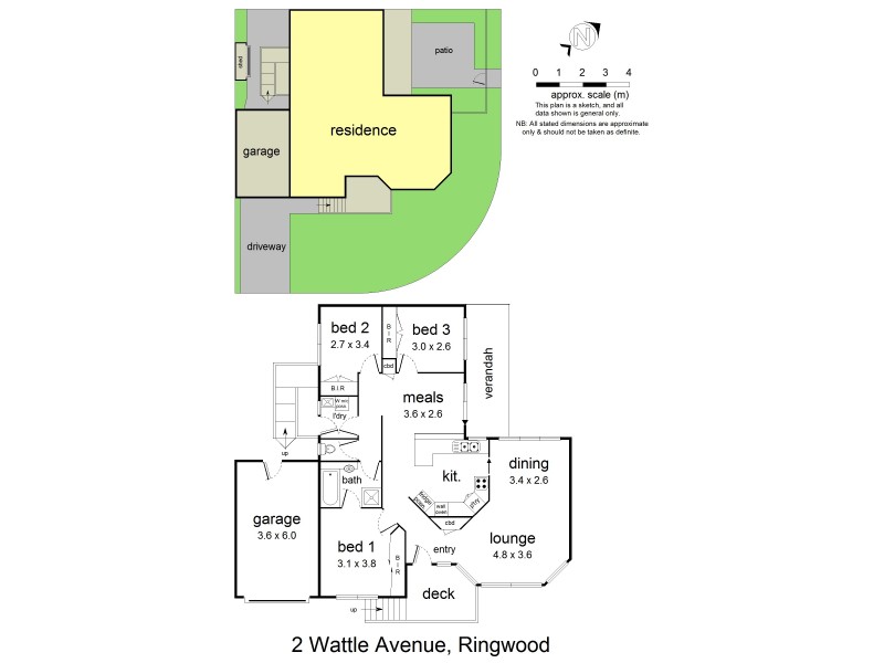 2 Wattle Avenue, Ringwood VIC 3134 Floorplan