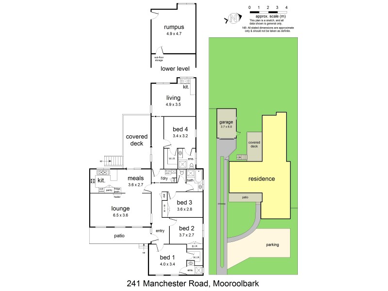 241 Manchester Road, Mooroolbark VIC 3138 Floorplan