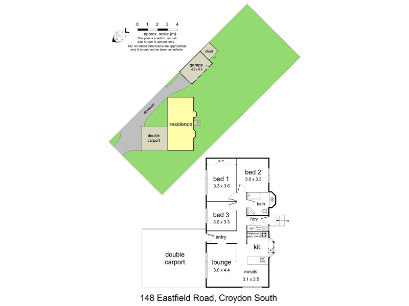 148 Eastfield Road, Croydon South VIC 3136 Floorplan