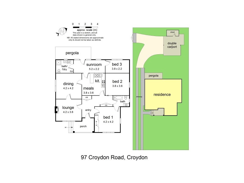 97 Croydon Road, Croydon VIC 3136 Floorplan