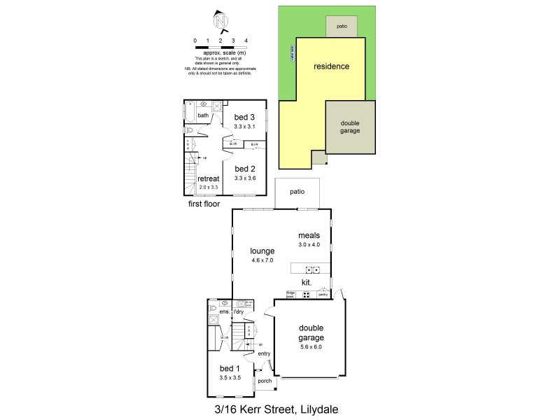 3/16 Kerr Street, Lilydale VIC 3140 Floorplan