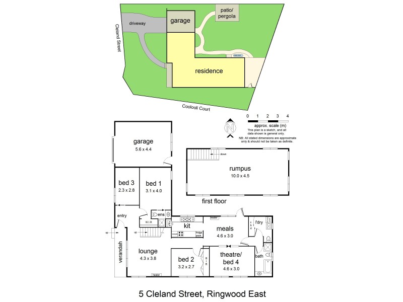 5 Cleland Street, Ringwood East VIC 3135 Floorplan