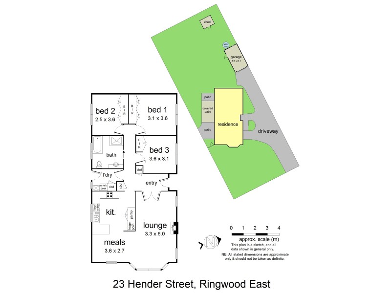 23 Hender Street, Ringwood East VIC 3135 Floorplan