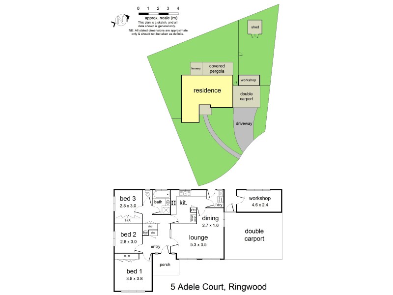 5 Adele Court, Ringwood VIC 3134 Floorplan