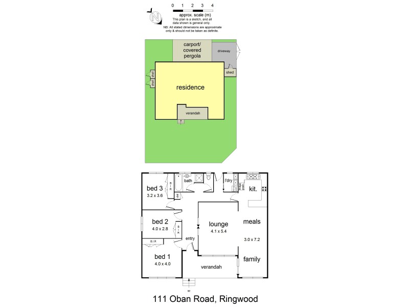 111 Oban Road, Ringwood North VIC 3134 Floorplan