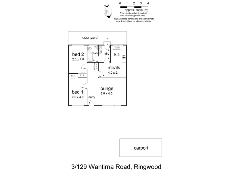 3/129 Wantirna Road, Ringwood VIC 3134 Floorplan