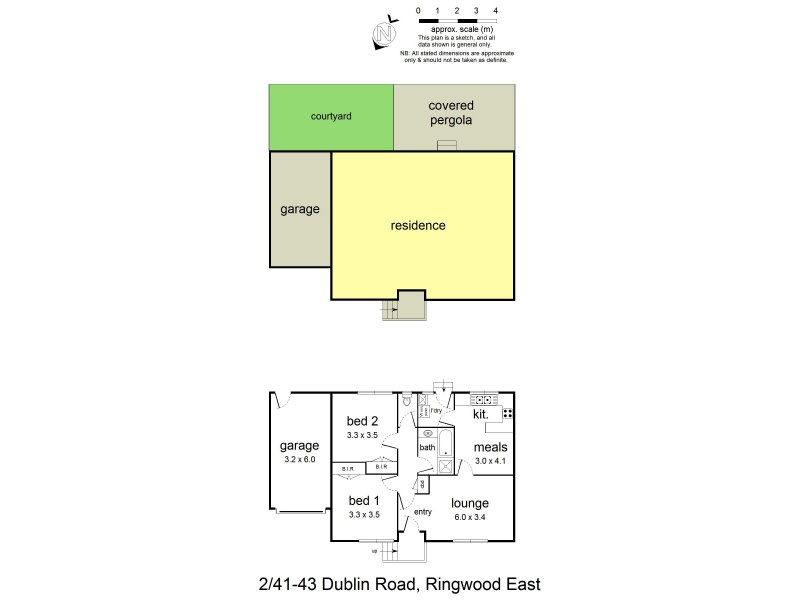 2/41-43 Dublin Road, Ringwood East VIC 3135 Floorplan