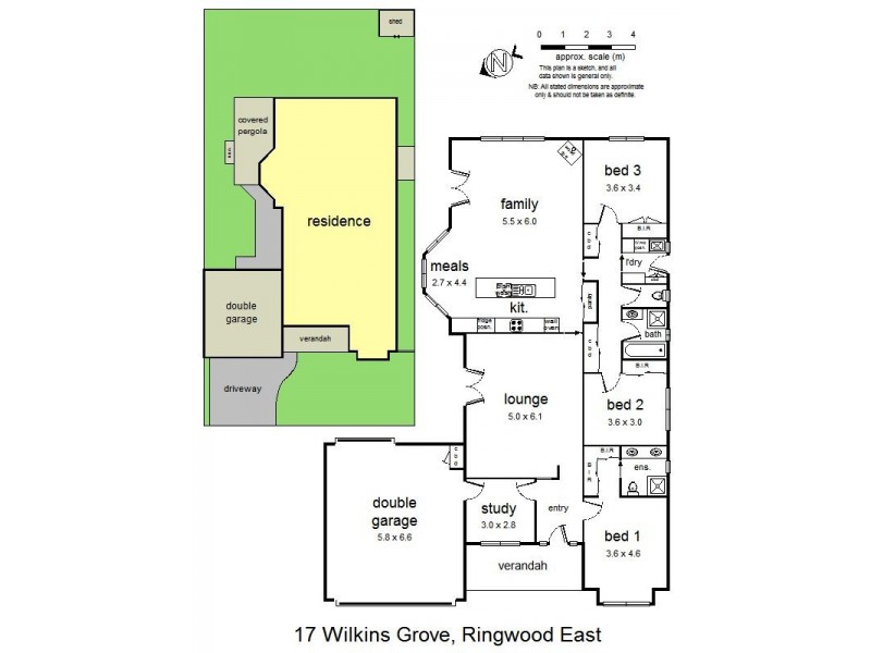 17 Wilkins Grove, Ringwood East VIC 3135 Floorplan