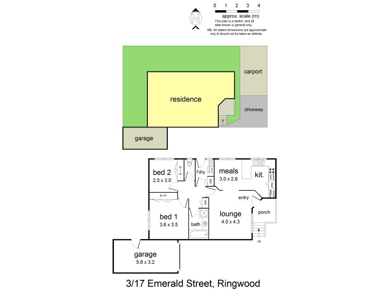 3/17 Emerald Street, Ringwood VIC 3134 Floorplan