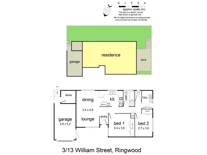 3/13 William Street, Ringwood VIC 3134 Floorplan