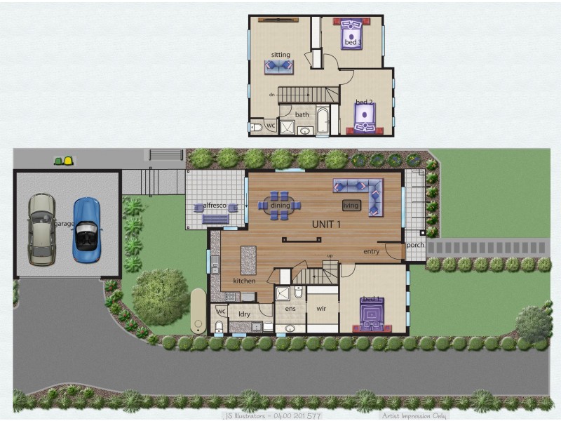 10 Reserve Road, Ringwood VIC 3134 Floorplan