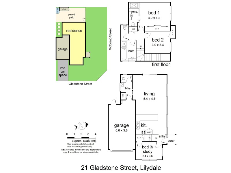 21 Gladstone Street, Lilydale VIC 3140 Floorplan