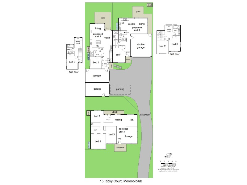 15 Ricky Court, Mooroolbark VIC 3138 Floorplan