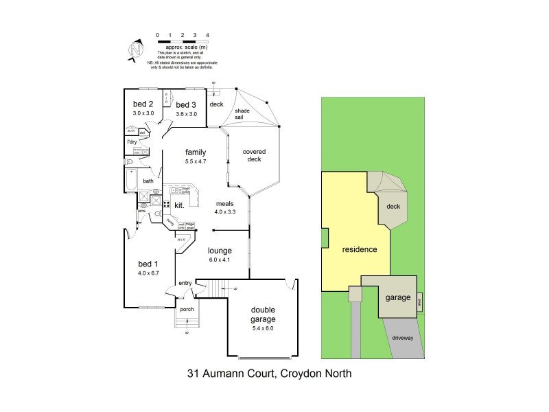 31 Aumann Court, Croydon North VIC 3136 Floorplan