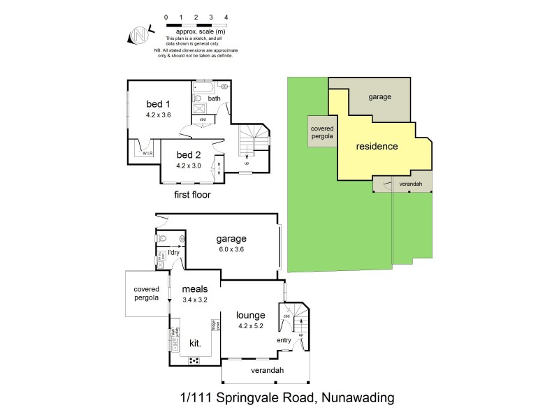 1/111 Springvale Road, Nunawading VIC 3131 Floorplan