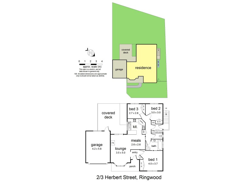 2/3 Herbert Street, Ringwood VIC 3134 Floorplan