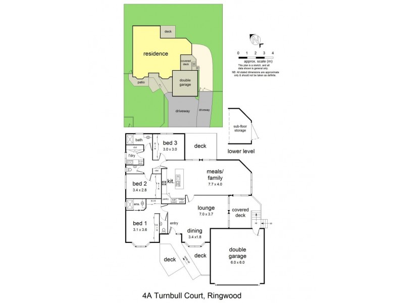 4a Turnbull Court, Ringwood VIC 3134 Floorplan