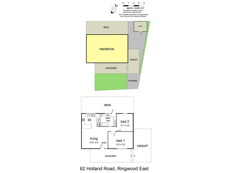 62 Holland Road, Ringwood East VIC 3135 Floorplan