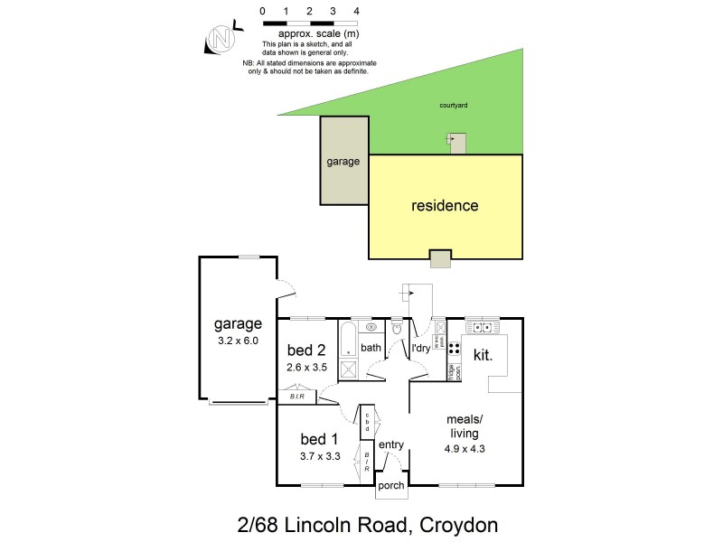 2/68 Lincoln Road, Croydon VIC 3136 Floorplan