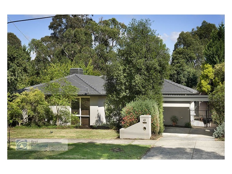 43 Angelica Crescent, Croydon Hills VIC 3136