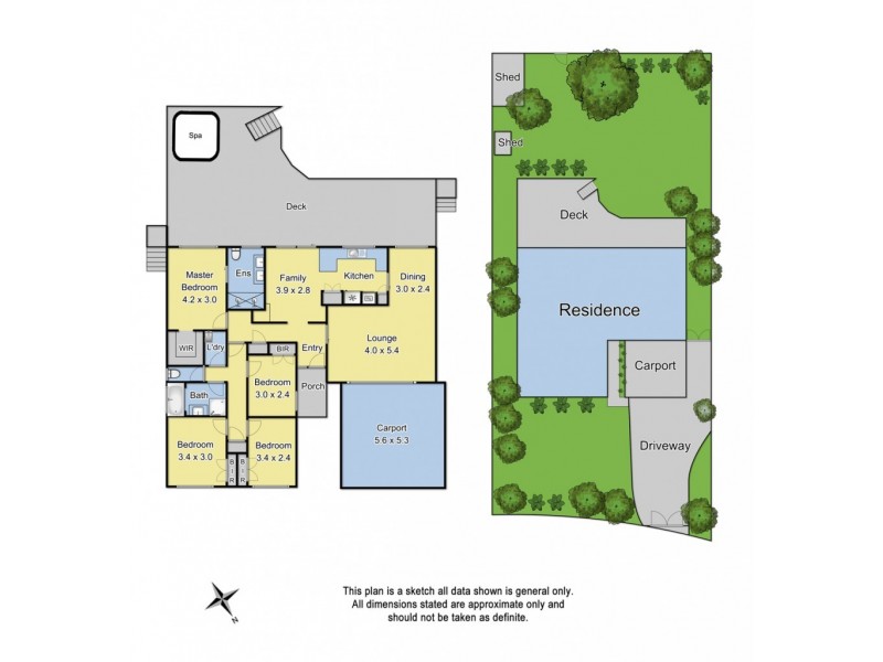 3 Morrison Crescent, Kilsyth VIC 3137 Floorplan