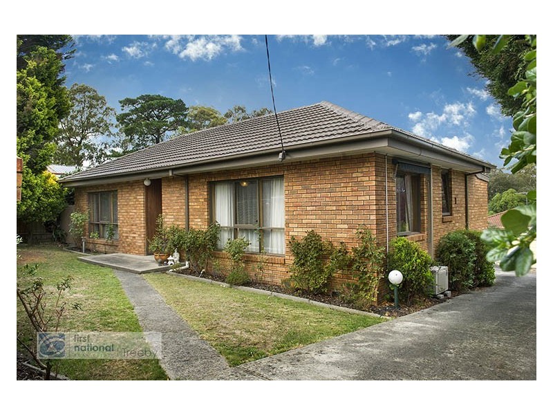 1/52 Evelyn, Ringwood North VIC 3134